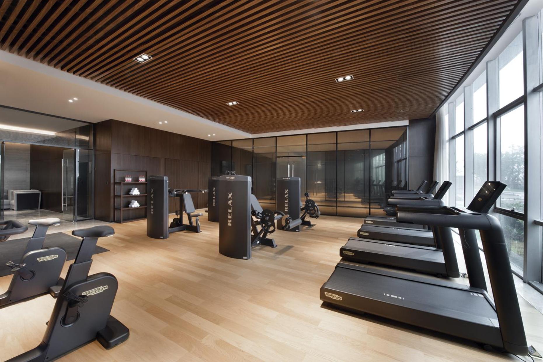 Grand Barony Qingdao Airport Hotel Екстериор снимка