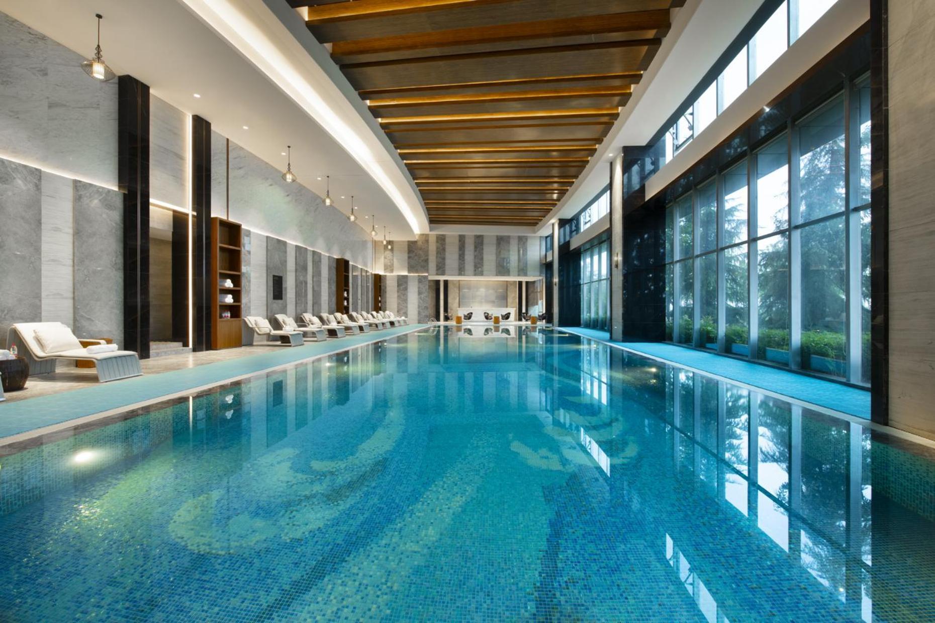 Grand Barony Qingdao Airport Hotel Екстериор снимка